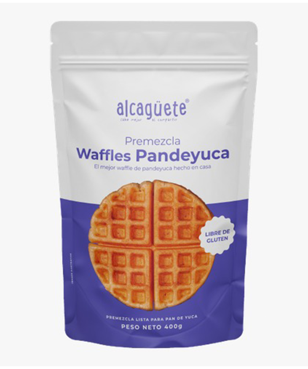 Premezcla Waffle De Pandeyuca Gr Jelty